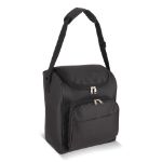 r-pet koeltas 13 liter met brede bovenopening - zwart