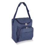 r-pet koeltas 13 liter met brede bovenopening - blauw