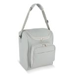 r-pet koeltas 13 liter met brede bovenopening - grijs