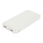 usb-c powerbank met power delivery r-abs 10000 mah - wit