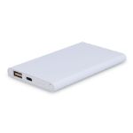 enera powerbank 4000 mah r-al met usb-c kabel - wit