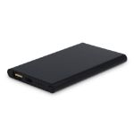 enera powerbank 4000 mah r-al met usb-c kabel - zwart