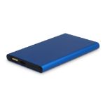 enera powerbank 4000 mah r-al met usb-c kabel - blauw