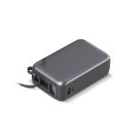 laptop powerbank ingebouwde usb-c kabel 30000 mah