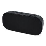 tone bluetooth waterbestendige speaker 5w r-abs - zwart