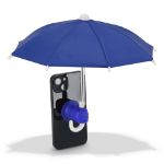 telefoonparaplu met zuignaphouder - blauw