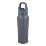 robuuste thermofles met easy-click dop 500 ml - grijs