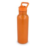 darion vacuüm geïsoleerde thermo fles 500 ml - oranje