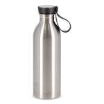 lucy fles r-ss 500 ml zowel stijlvol als praktisch - zilver