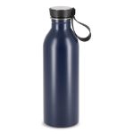 lucy fles r-ss 500 ml zowel stijlvol als praktisch - blauw