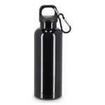 nina waterfles r-pet 500 ml hardcolour afwerking - zwart