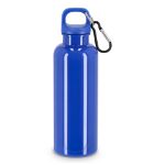 nina waterfles r-pet 500 ml hardcolour afwerking - blauw