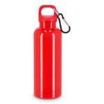 nina waterfles r-pet 500 ml hardcolour afwerking - rood