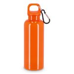 nina waterfles r-pet 500 ml hardcolour afwerking - oranje