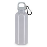 nina waterfles r-pet 500 ml hardcolour afwerking - grijs