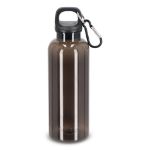 noa waterfles r-pet 500 ml transparant afwerking - zwart
