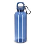 noa waterfles r-pet 500 ml transparant afwerking - marine