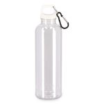 noa waterfles r-pet 750 ml transparant afwerking - transparant