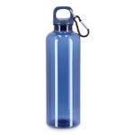 noa waterfles r-pet 750 ml transparant afwerking - marine