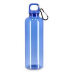noa waterfles r-pet 750 ml transparant afwerking - blauw