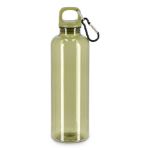 noa waterfles r-pet 750 ml transparant afwerking - groen