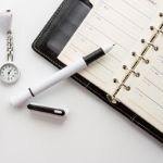 dokter balpen met led lamp blauwschrijvend