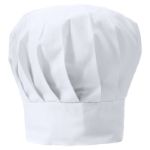 chefs muts, 35&percnt; katoen en 65&percnt; polyes