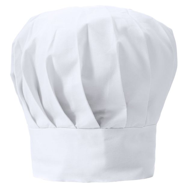 chefs muts, 35&percnt; katoen en 65&percnt; polyes