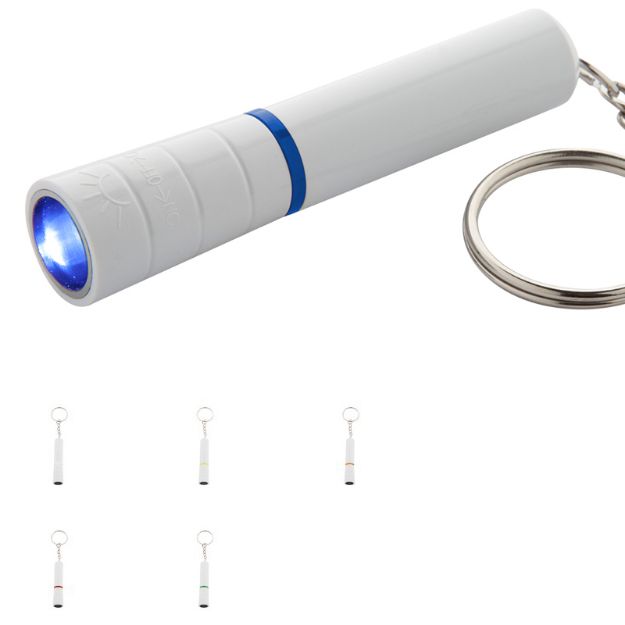 mini zaklamp met witte led.