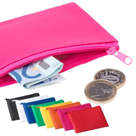 portemonnee halie met rits en sleutelhanger.