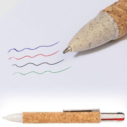 vierkleuren balpen stello