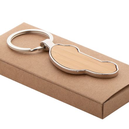 sleutelhanger rorby bamboe