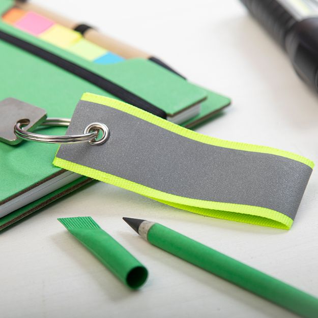 reflecterende sleutelhanger visikey