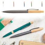 balpen bamboe en recycled aluminium seppoo