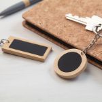 bamboe sleutelhanger speculo