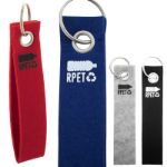 rpet vilten sleutelhanger refek