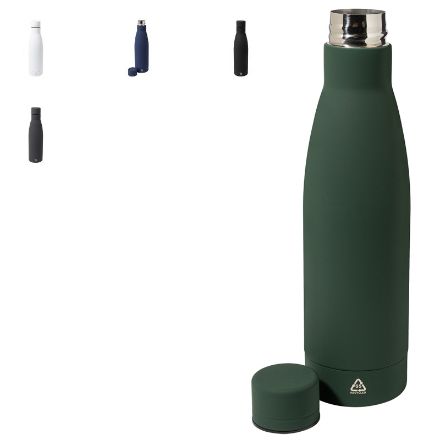 fles recycled roestvrij staal rubbar 750 ml
