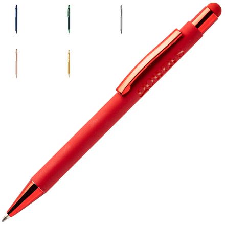 ral balpen en touch screen balpen shinely glanzend