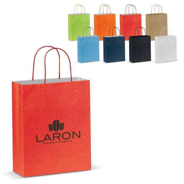 draagtas papier middel 120g/m2