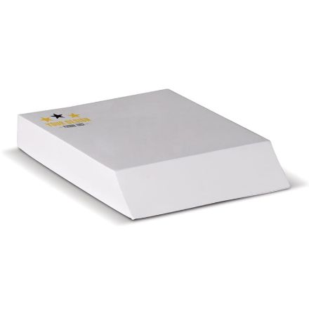 memoblok 220 vellen incl bedruking op elk vel