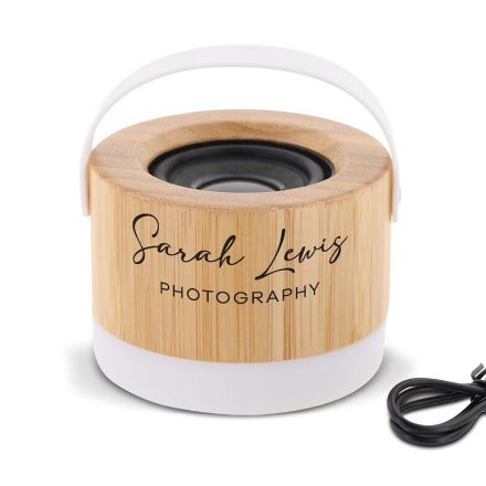 draadloze speaker bamboe