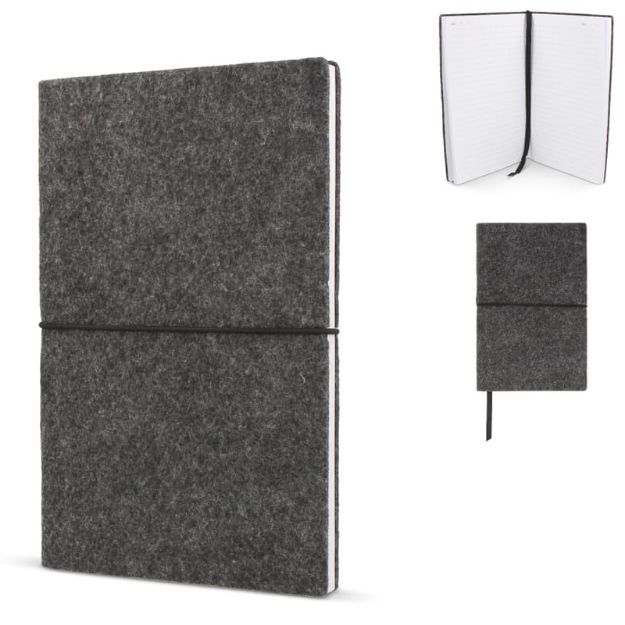 notitieboek vilt a5