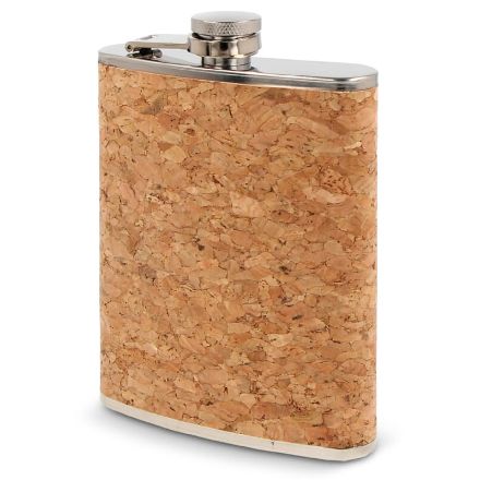 heupfles kurk 225 ml