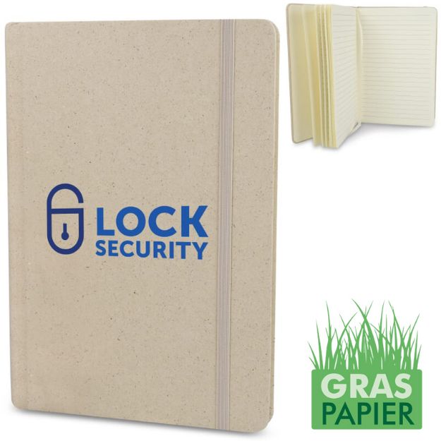 notitieboek graspapier a5