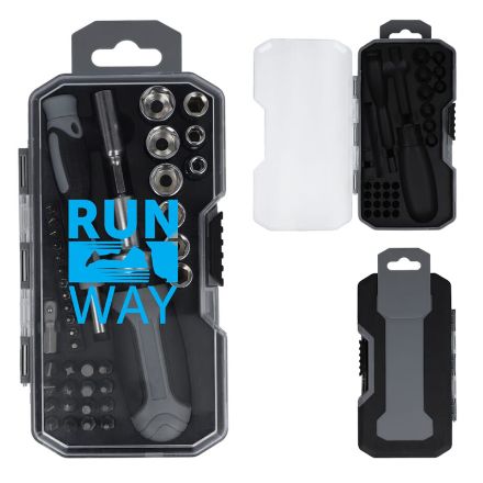 41 stuks gereedschapsset