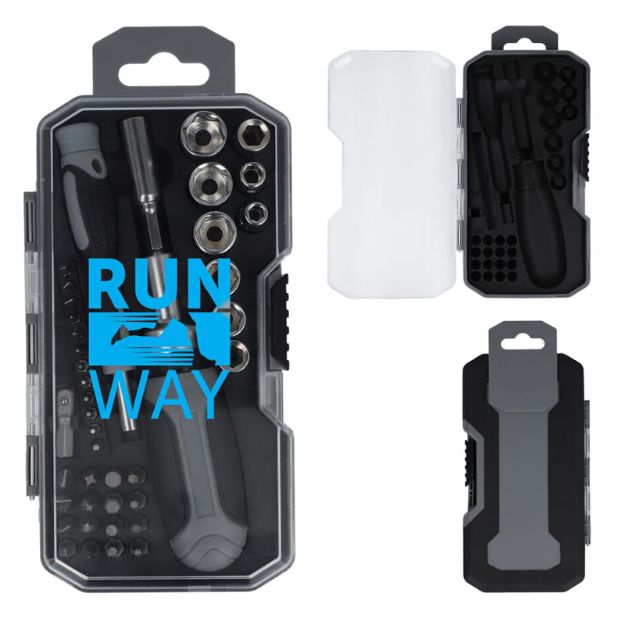 41 stuks gereedschapsset