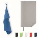 microvezel handdoek 30 cm x 50 cm met ophanglus