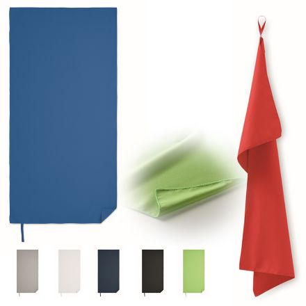 microvezel handdoek 50 cm x 100 cm met ophanglus