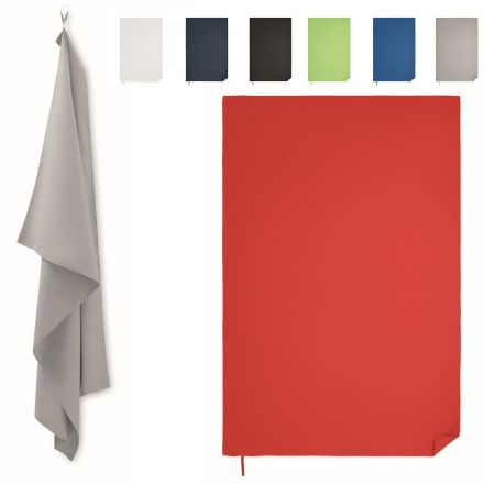 microvezel handdoek 100 cm x 150 cm met ophanglus