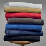 zacht katoenen badhanddoek 70 x 140 cm 380 g/m2